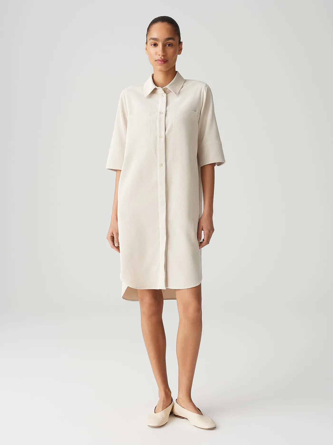 OPUS | Minikleid WINCHESTA | beige